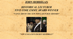 Desktop Screenshot of historylecture.org