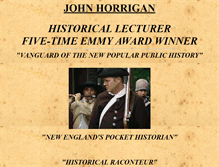 Tablet Screenshot of historylecture.org